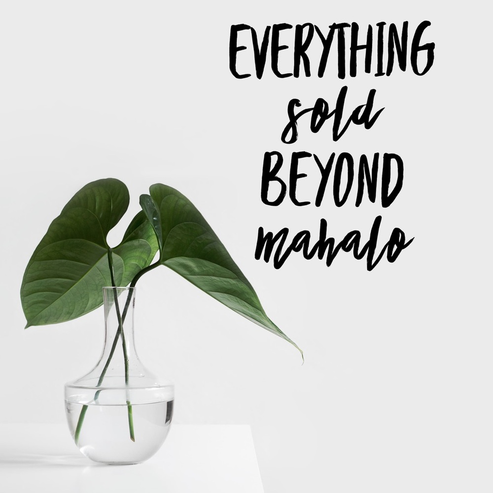 Everything is sold beyond🌺